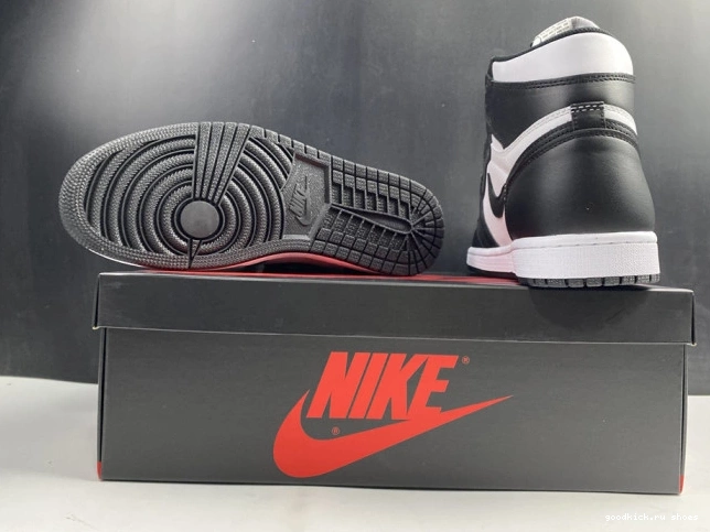 1 (2014) Black Air 555088-010 Retro White Jordan 0628